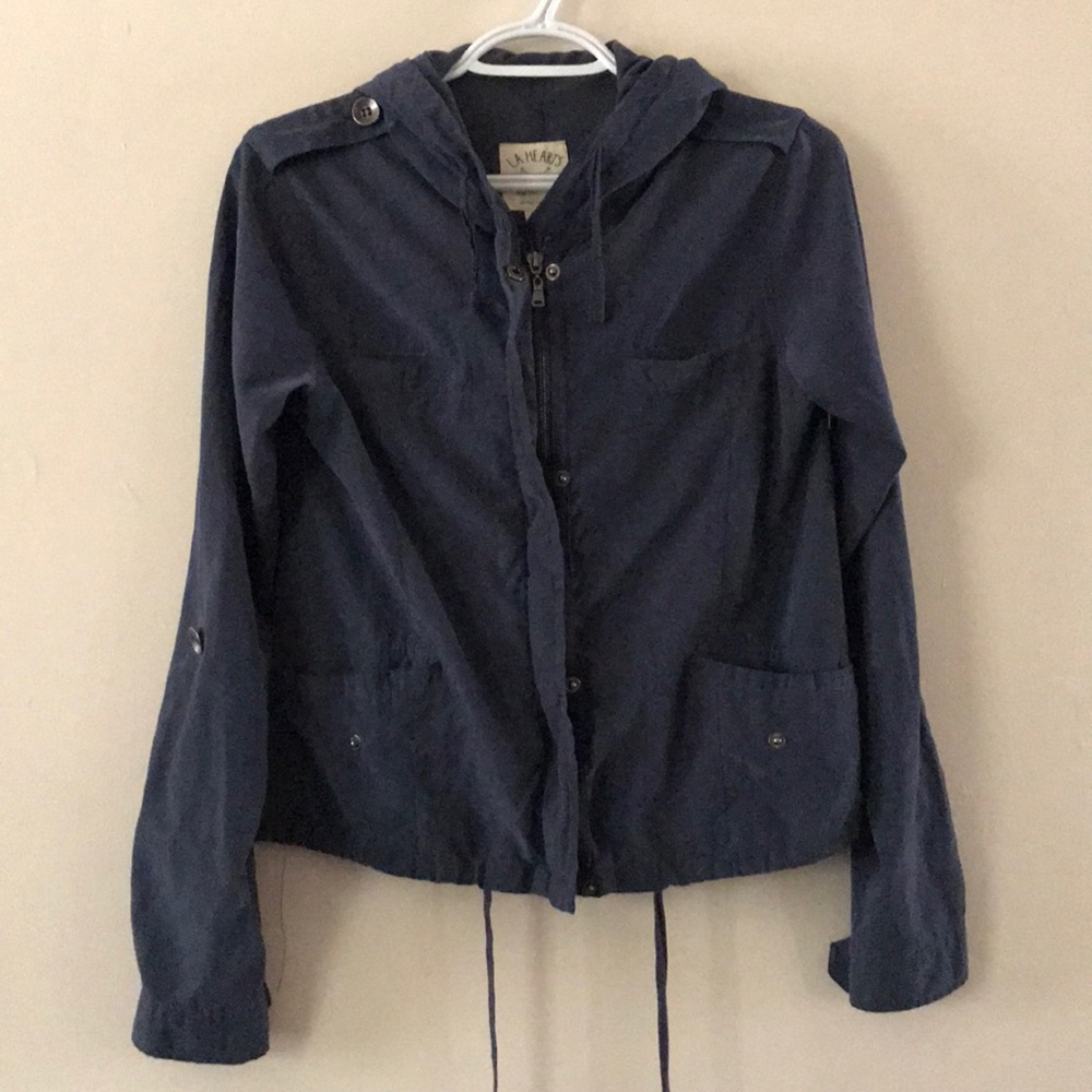 L.A. Hearts Blue Suede Jacket